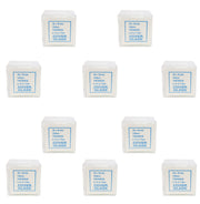Microscope Cover Slips, #1 Thickness, 18mm x 18mm, Case of 1000