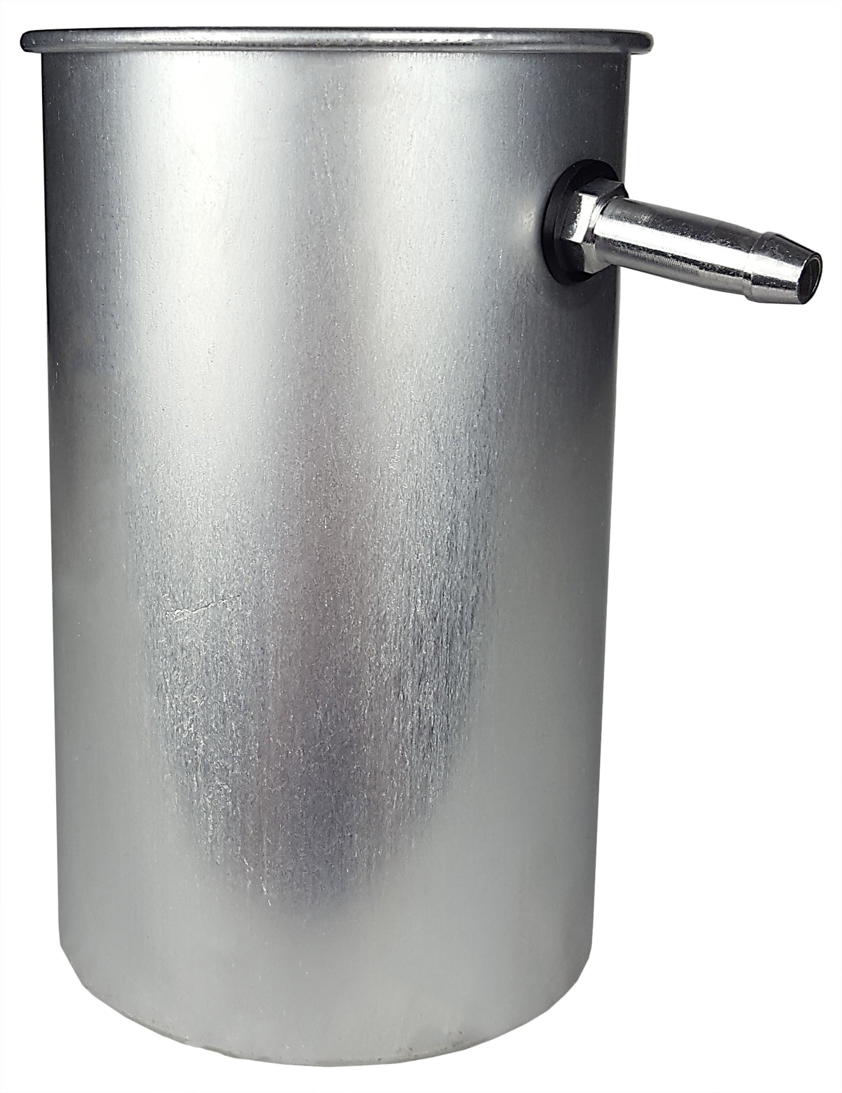 Overflow Can with Pour Spout, Aluminum, 80mm Diameter x 125mm Height, Pack of 10