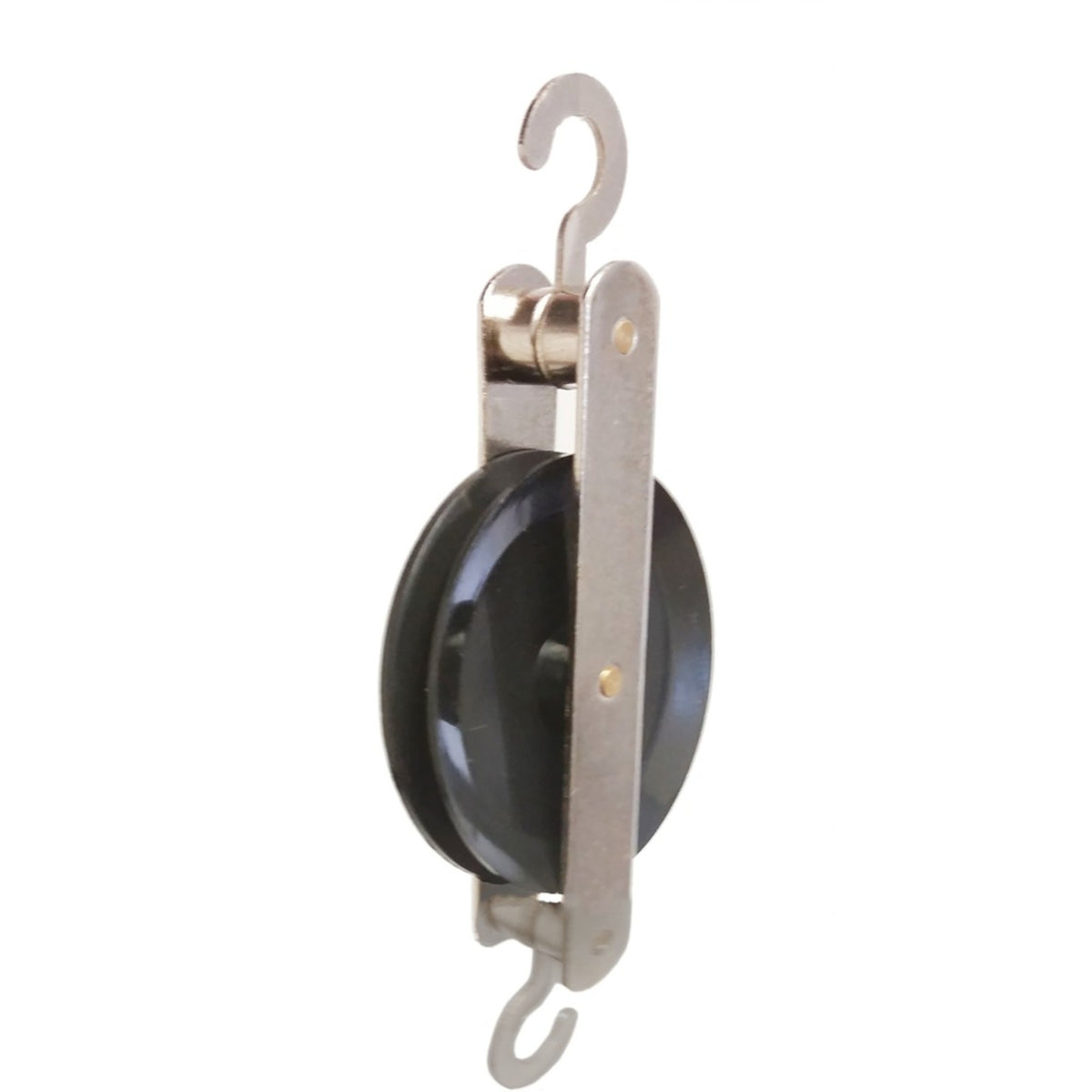 Pulley, Single, Plastic with Metal Housing, 50mm, Pack of 20