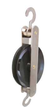 Pulley, Single, Plastic with Metal Housing, 50mm, Case of 500