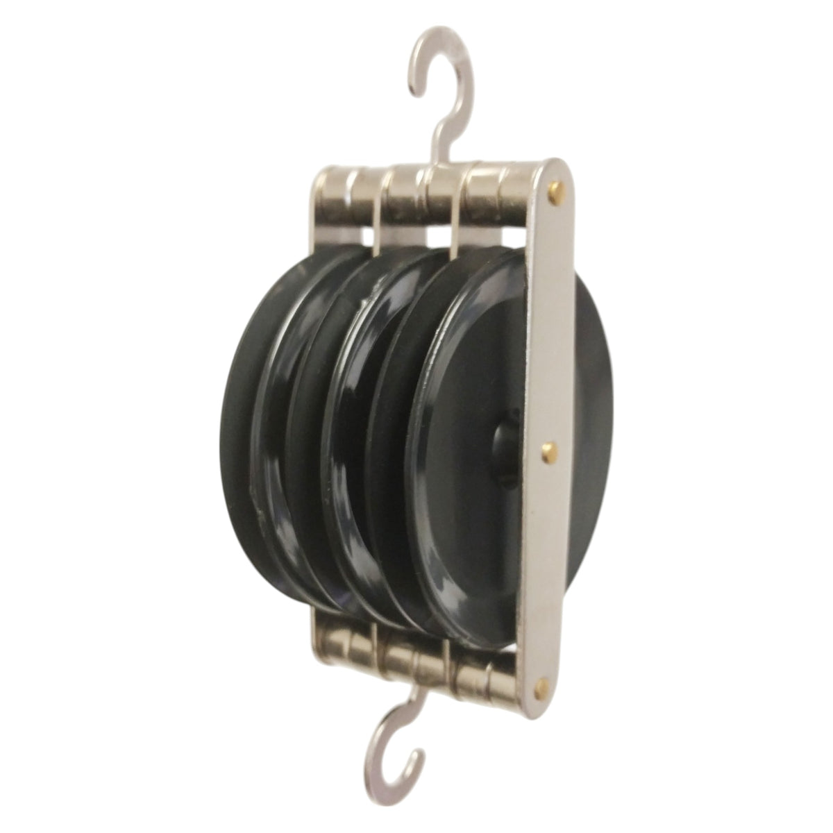 Pulley, Triple, Parallel, Plastic with Metal Housing, 50mm, Pack of 15