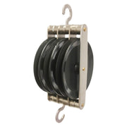 Pulley, Triple, Parallel, Plastic with Metal Housing, 50mm, Case of 150