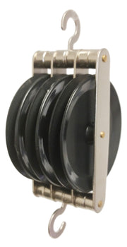 Pulley Triple Plastic.