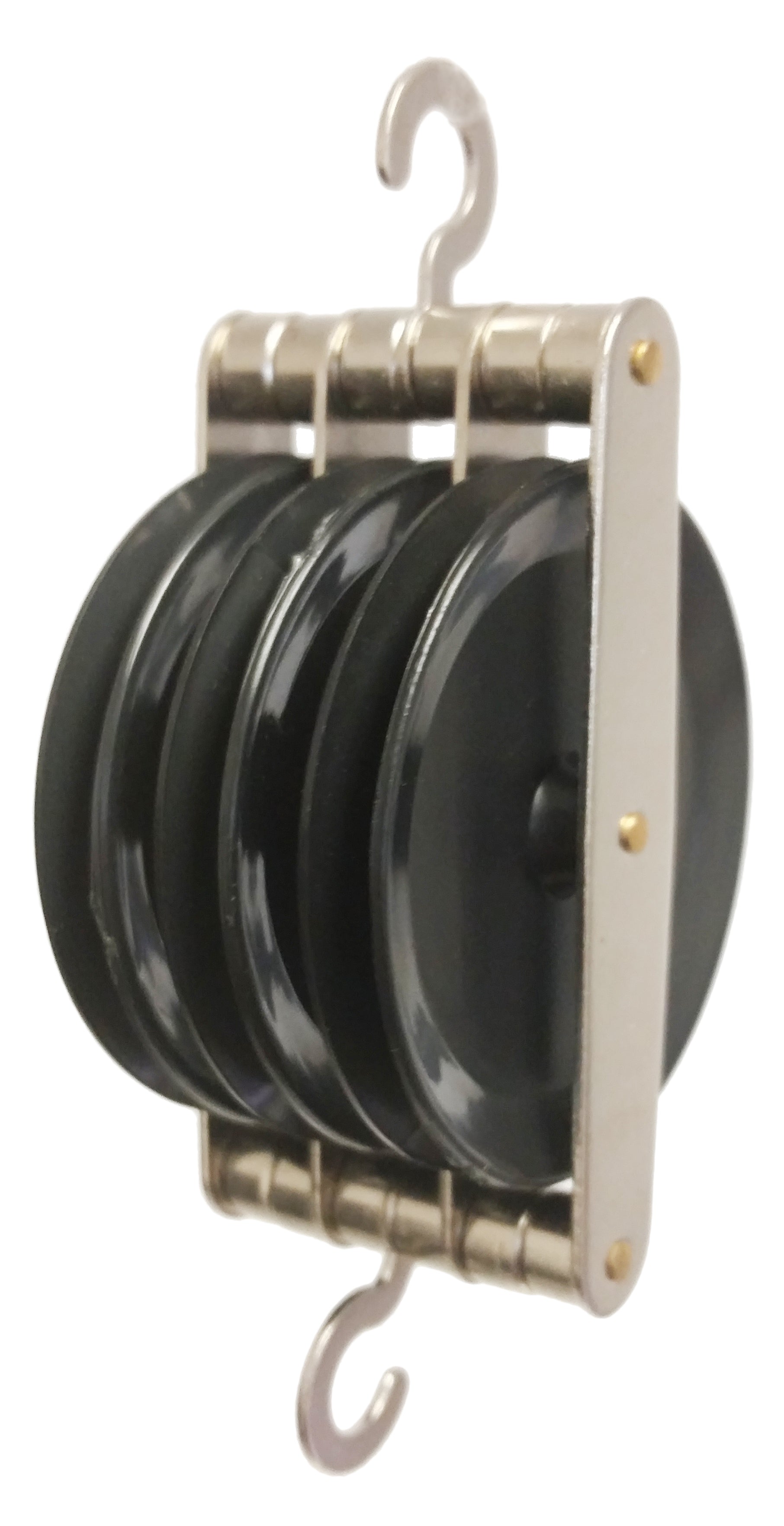 Pulley Triple Plastic.