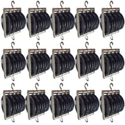 Pulley, Quadruple, Parallel, Plastic with Metal Housing, 50mm, Pack of 15