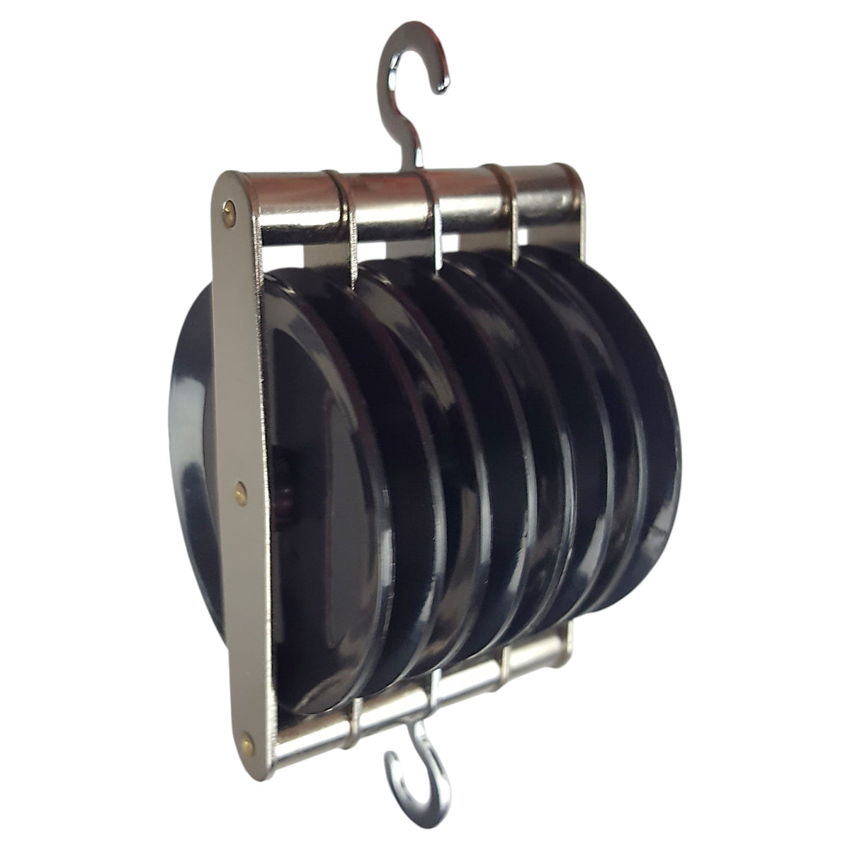 Pulley, Quadruple, Parallel, Plastic with Metal Housing, 50mm, Pack of 15