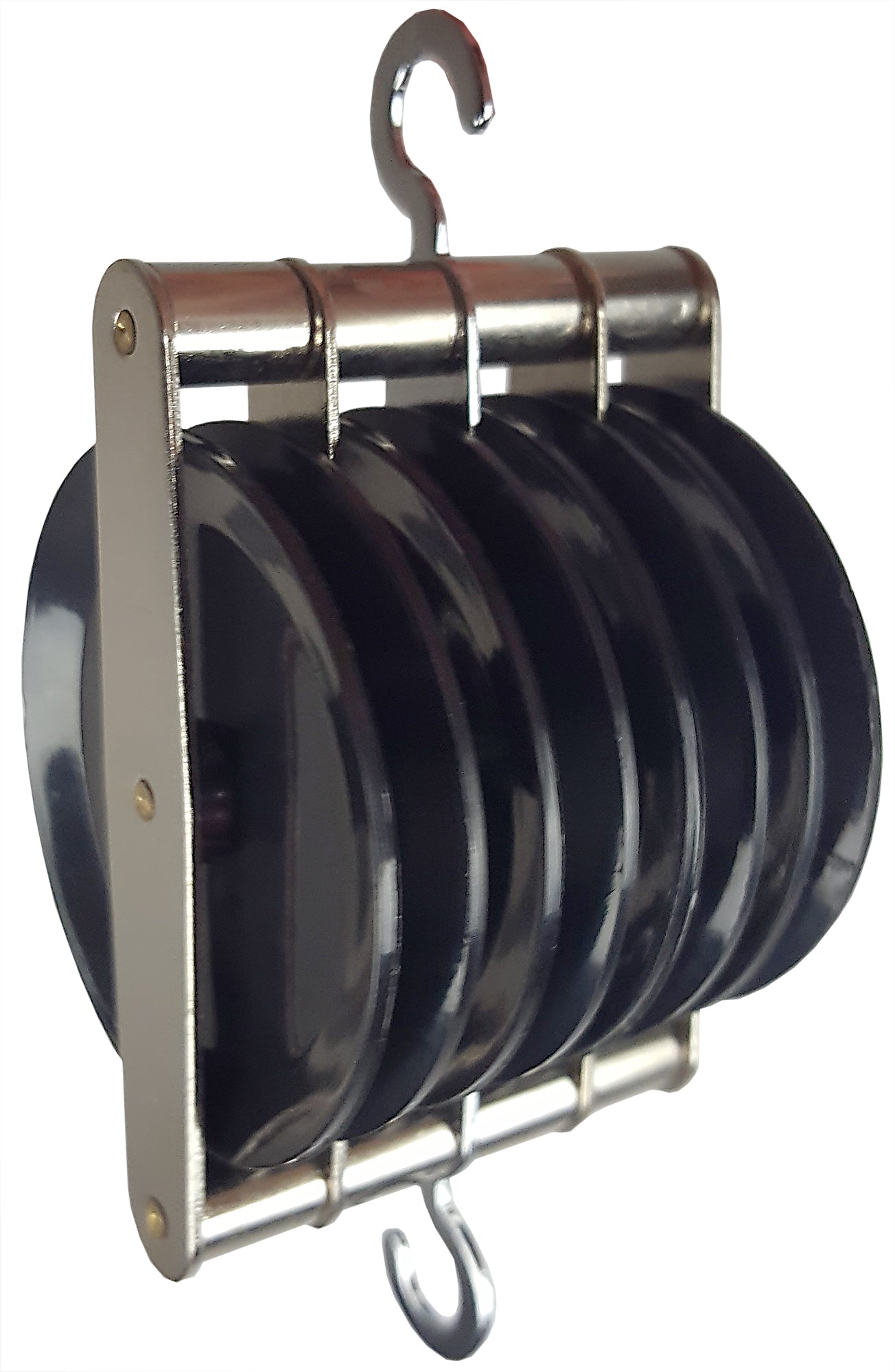 Pulley Quadruple Plastic.