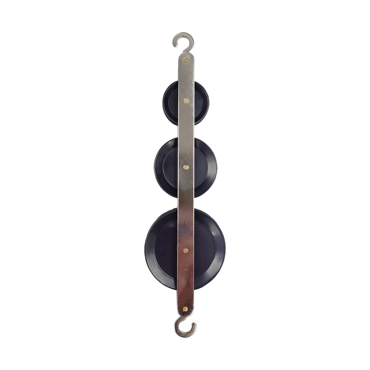 Pulley, Triple, Tandem, Plastic with Metal Housing, 50mm, Pack of 25