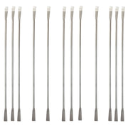 Spatula and Spoon Tool, Semi-Micro, 220cm Long, Pack of 12