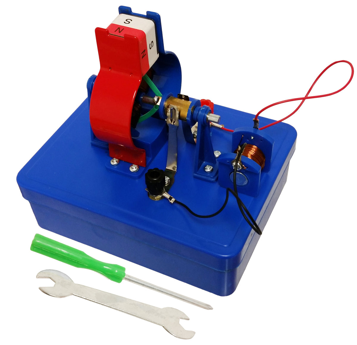 Mini Motor Model Kit, Pack of 10