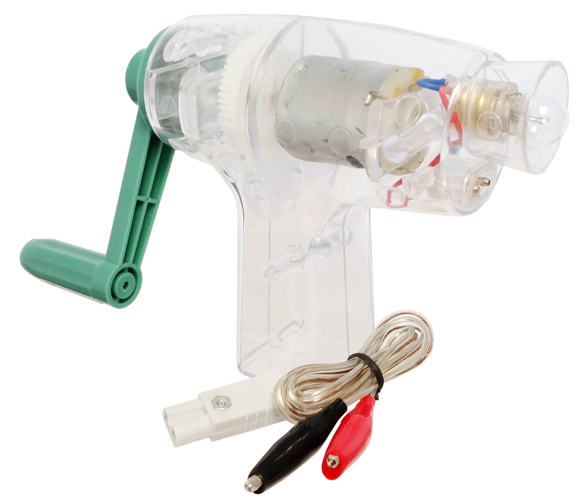 Generator DC Handheld Crank