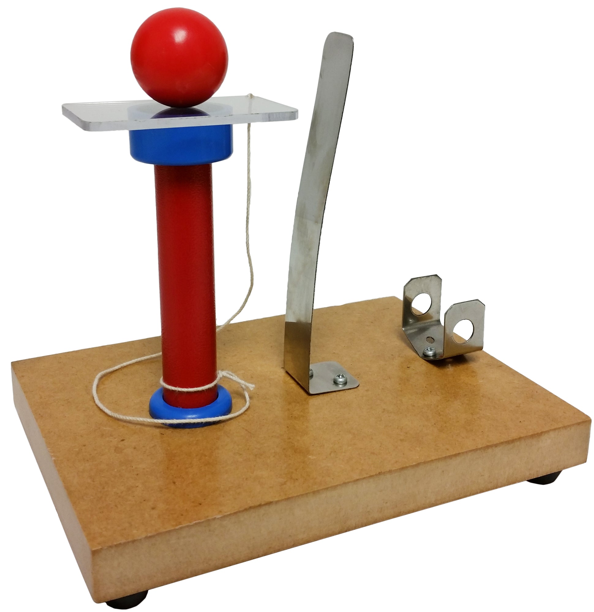 Inertia Apparatus, Ball and Card