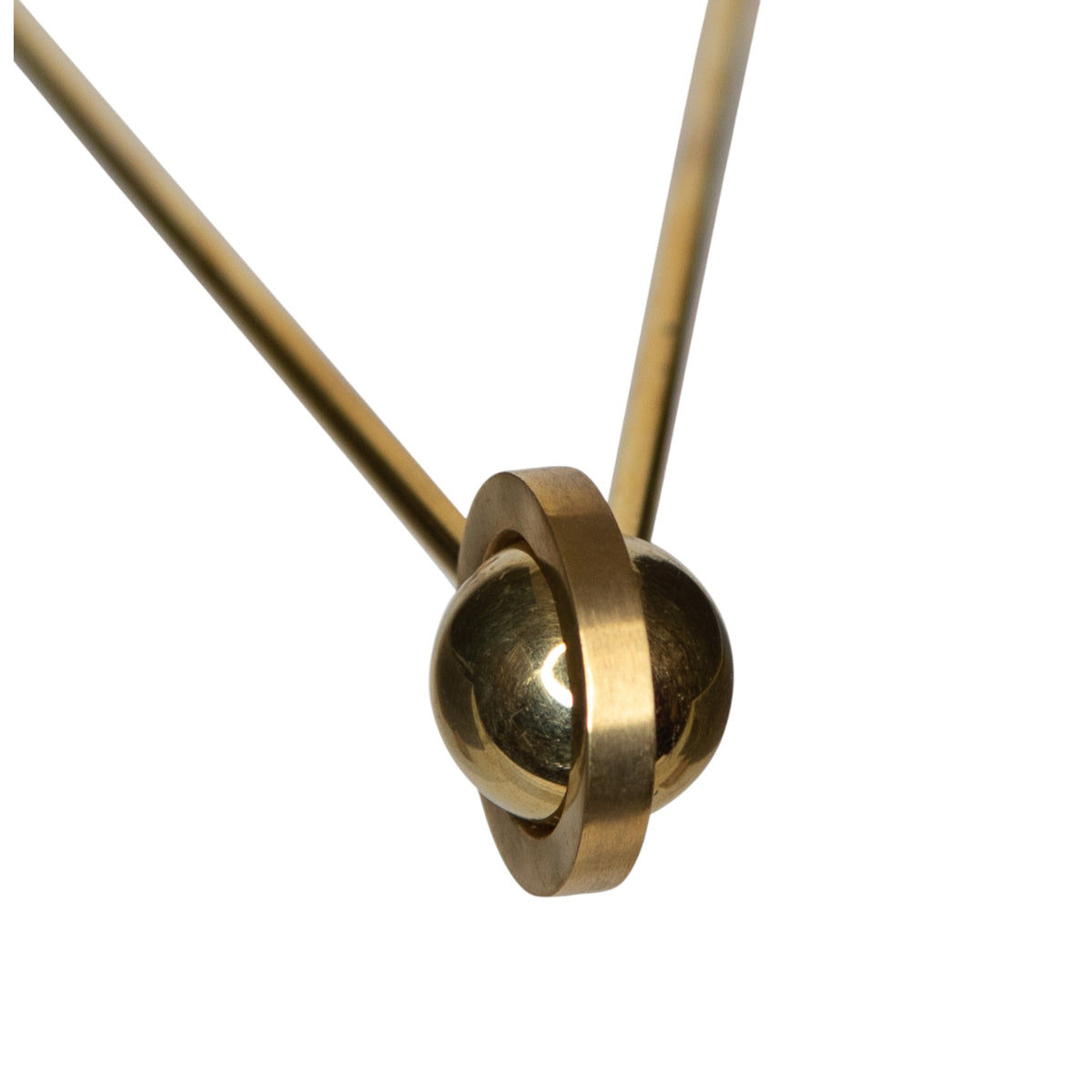 Ball and Ring Apparatus, Educational Demonstration of Thermal Expansion, Case of 100