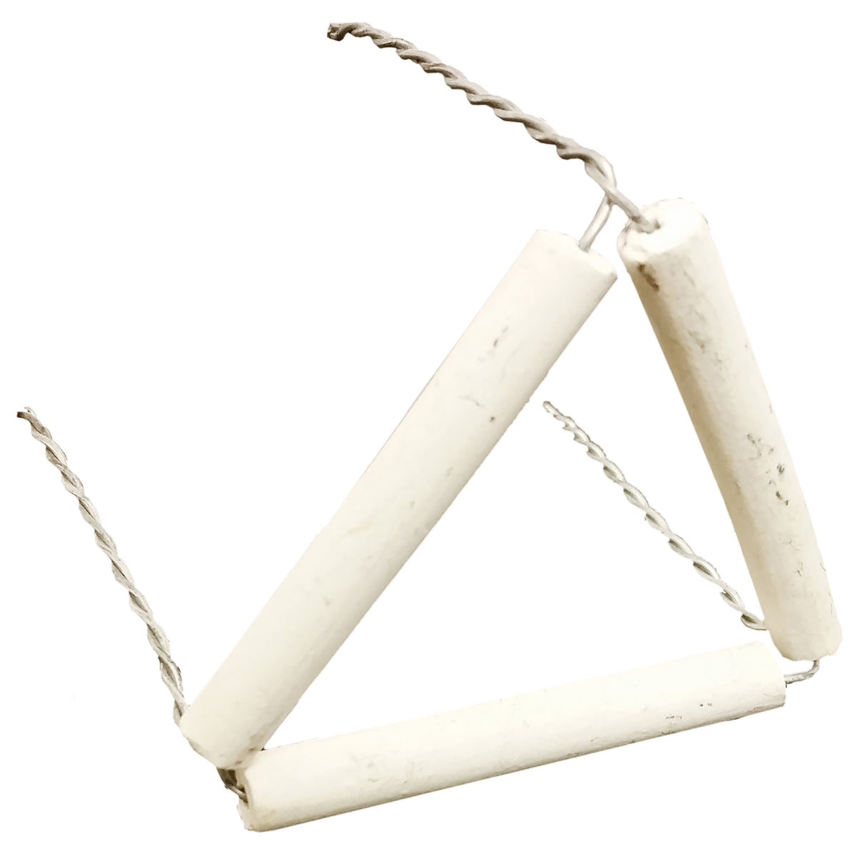 Clay Triangle, 2" Sides