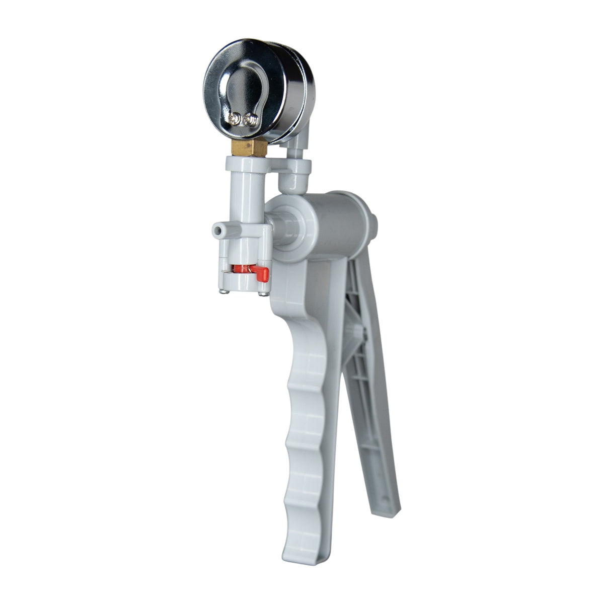 Vacuum Pump with Gauge, Hand-Operated