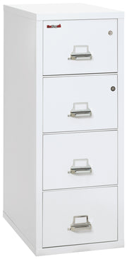 4 Drawer Legal Safe-in-a-File cabinet (Arctic White)