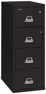 4 Drawer Legal Safe-in-a-File cabinet (Black)