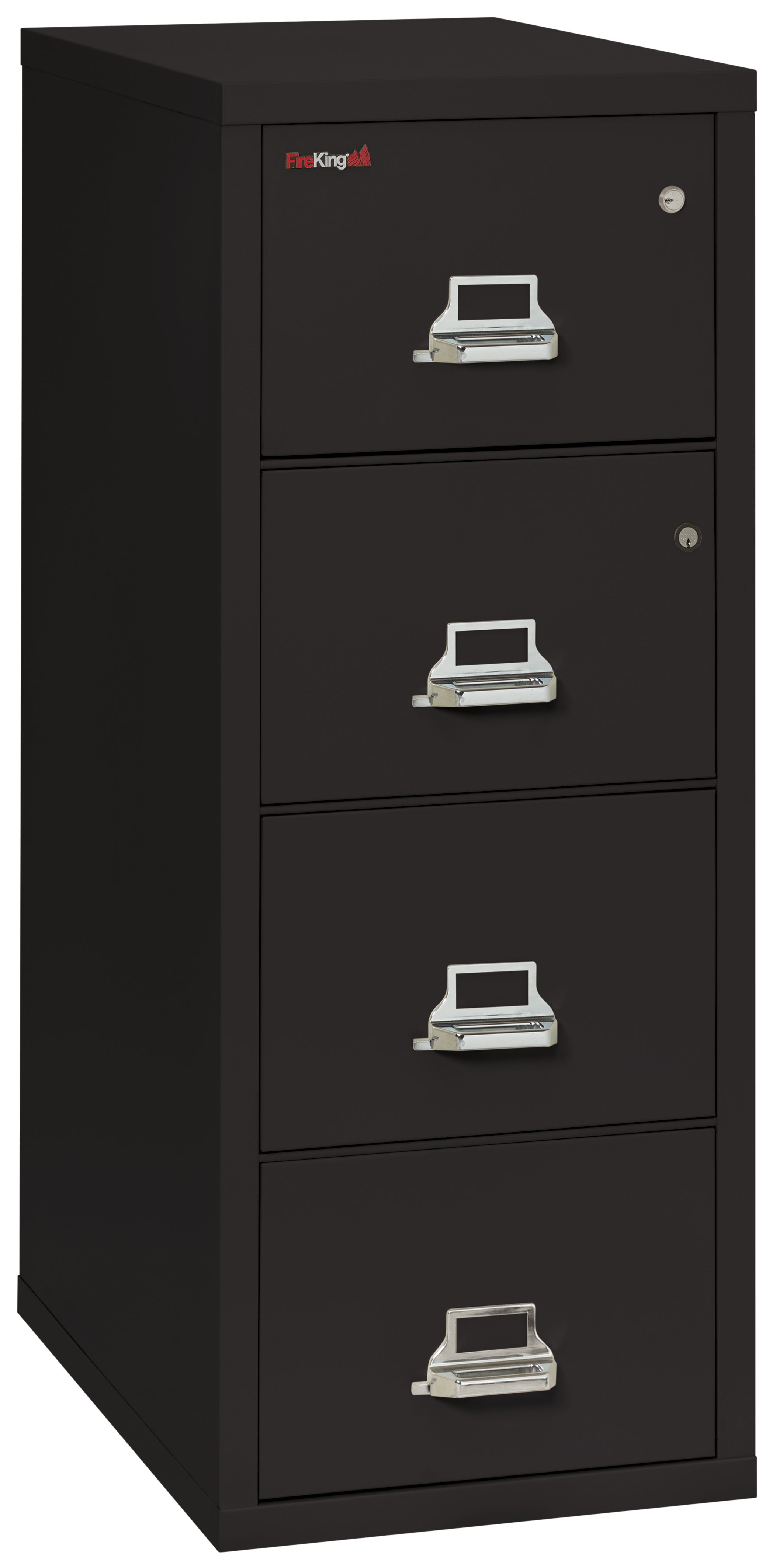 4 Drawer Legal Safe-in-a-File cabinet (Black)