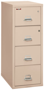 4 Drawer Legal Safe-in-a-File cabinet (Champagne)