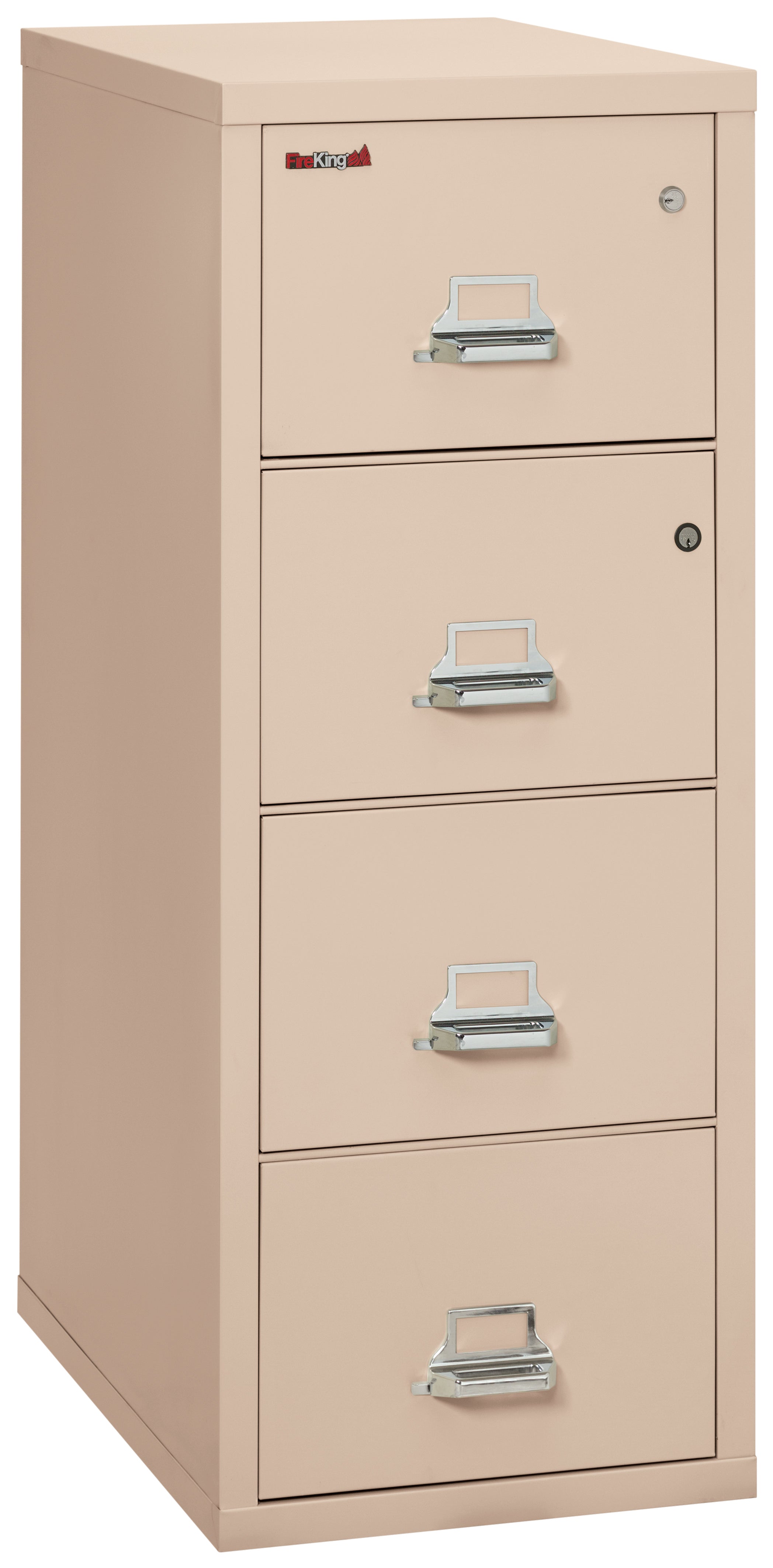 4 Drawer Legal Safe-in-a-File cabinet (Champagne)