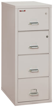 4 Drawer Legal Safe-in-a-File cabinet (Platinum)