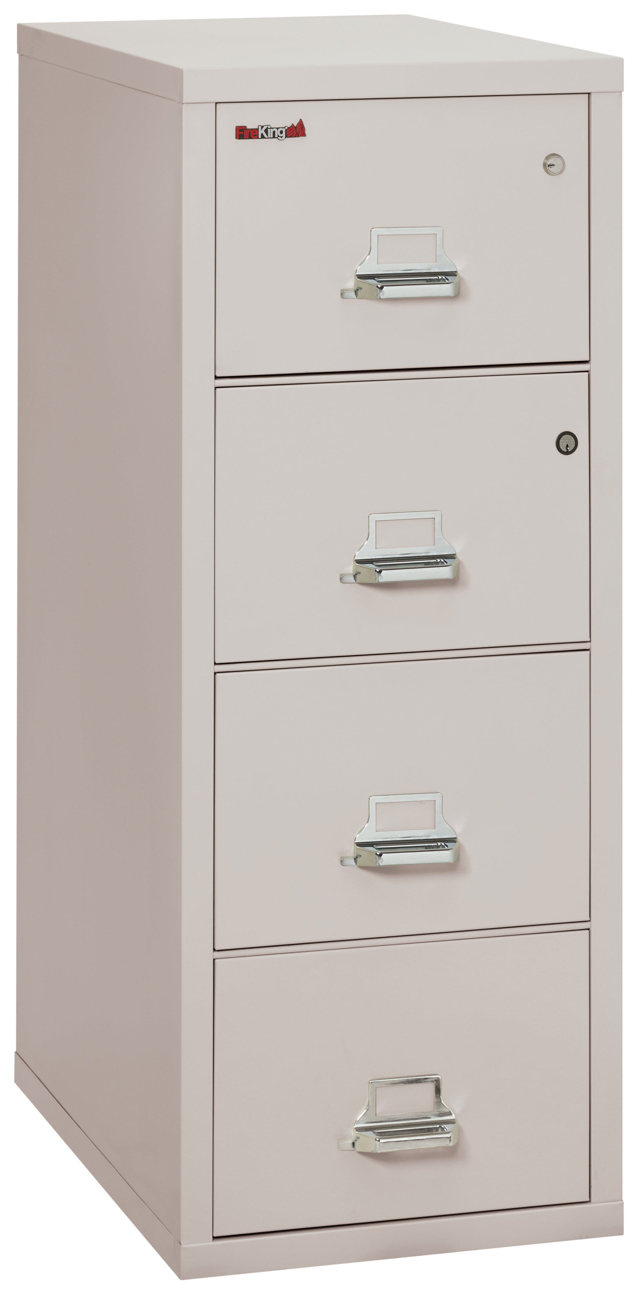 4 Drawer Legal Safe-in-a-File cabinet (Platinum)