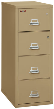 4 Drawer Legal Safe-in-a-File cabinet (Sand)