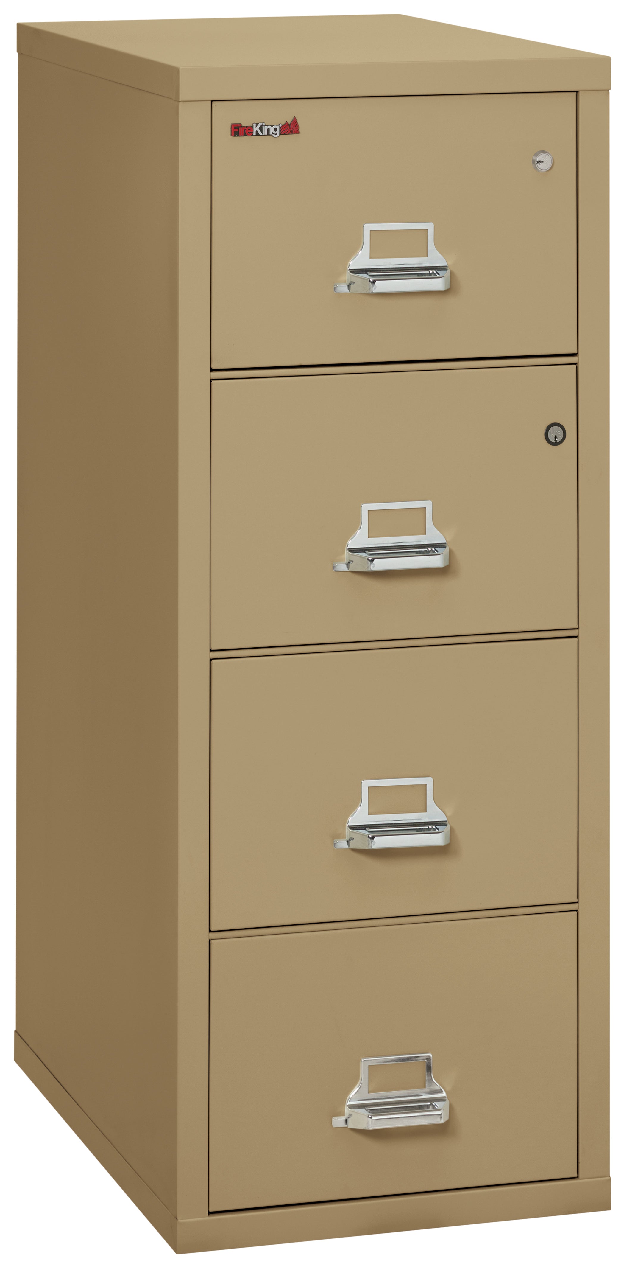 4 Drawer Legal Safe-in-a-File cabinet (Sand)