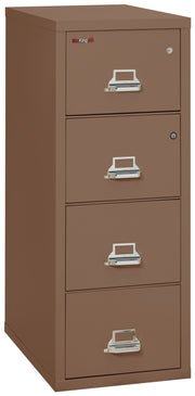 4 Drawer Legal Safe-in-a-File cabinet (Tan)