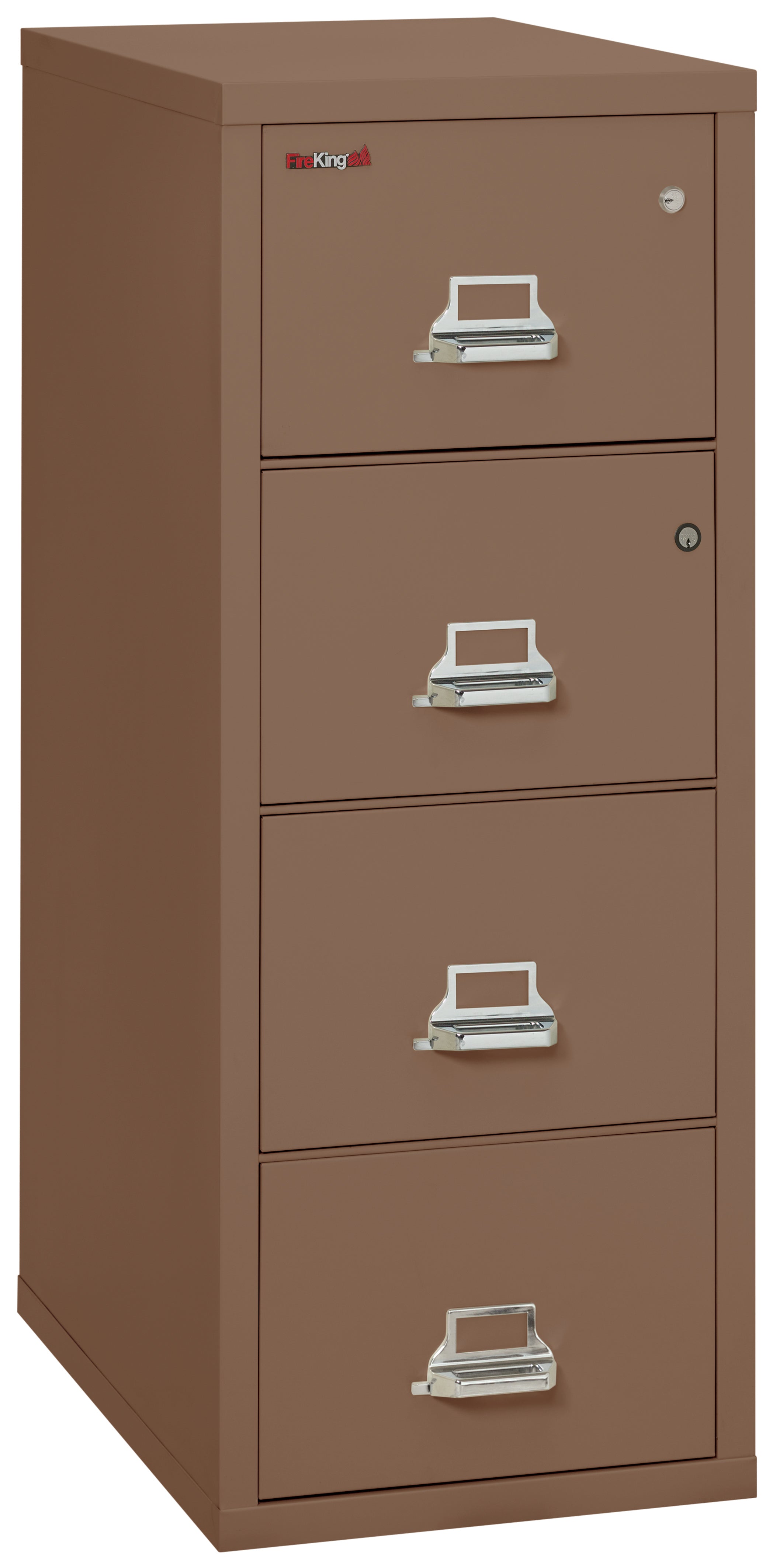 4 Drawer Legal Safe-in-a-File cabinet (Tan)