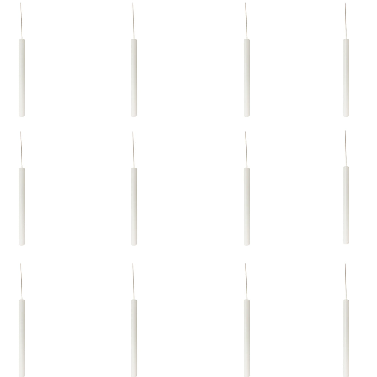 Teasing Needles, Bent Tip, Case of 144