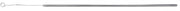 Inoculating Needle with Nichrome wire and looped end, 24 gauge x 7cm.