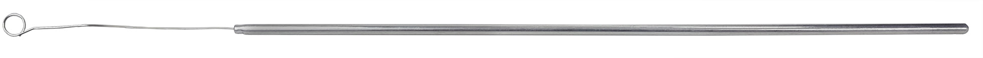 Inoculating Needle with Nichrome wire and looped end, 24 gauge x 7cm.