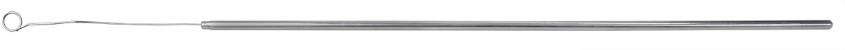 Inoculating Needle, Looped Nichrome Wire, Metal Handle, Pack of 10