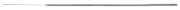 Inoculating Needle with Nichrome wire and straight tip.