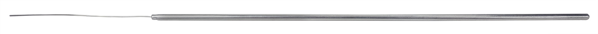 Inoculating Needle with Nichrome wire and straight tip.
