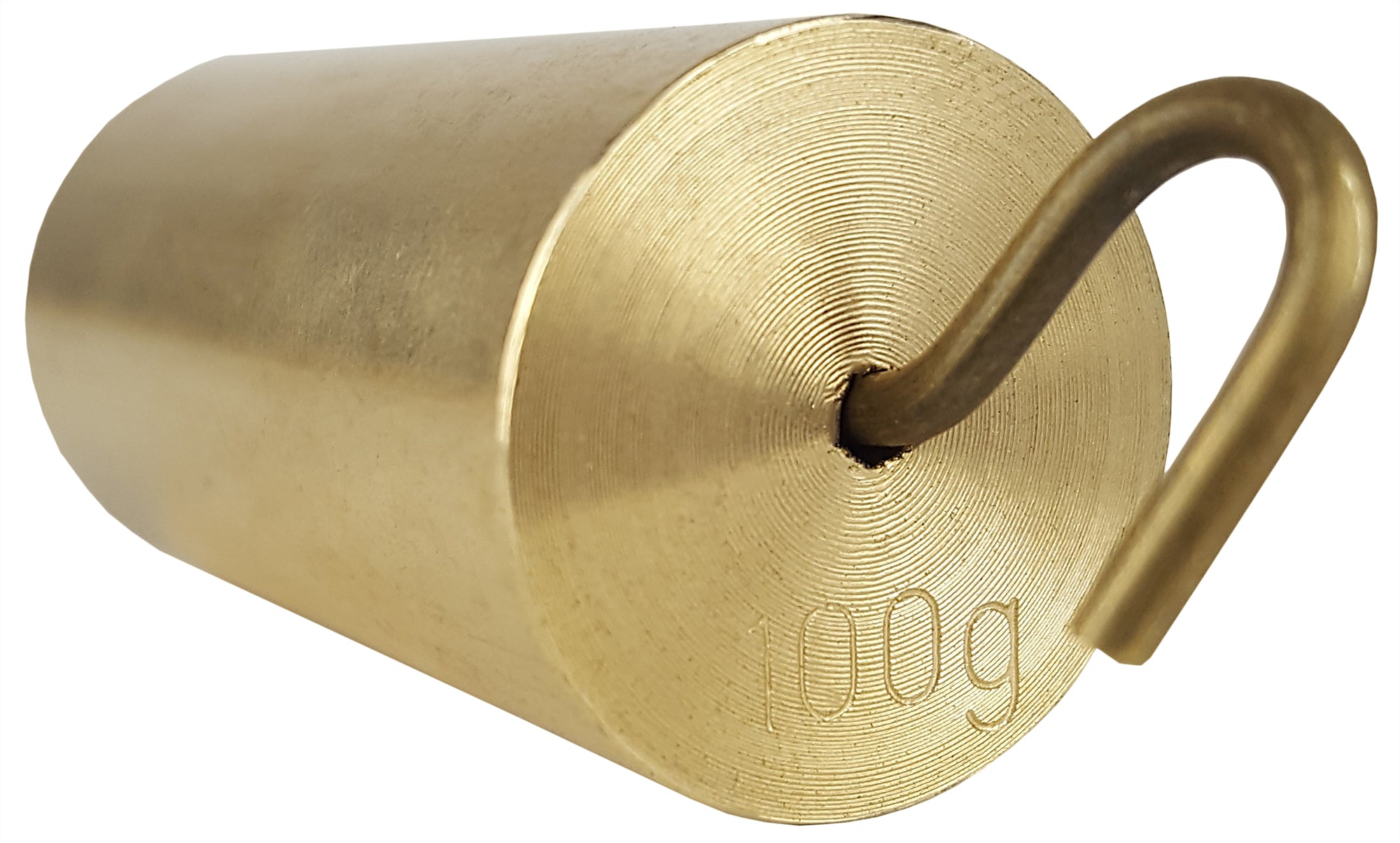 Weight 100 gram Brass Brass Hooked above and below to hang in tandem.