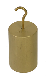 Weight 200 gram Brass Brass Hooked above and below to hang in tandem.