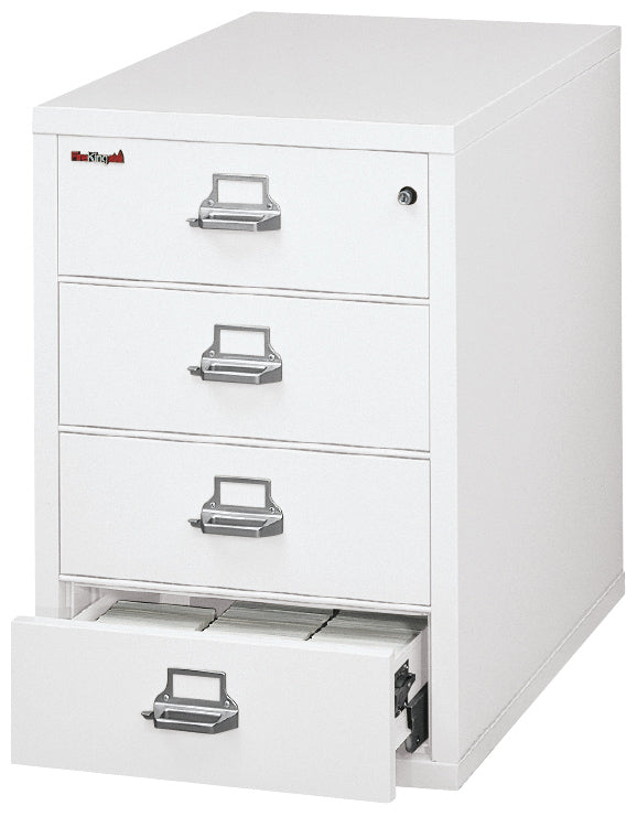 4 drawer card check and note file (Arctic White)