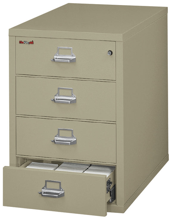 4 drawer card check and note file (Pewter)