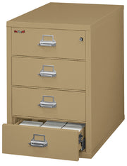 4 drawer card check and note file (Sand)
