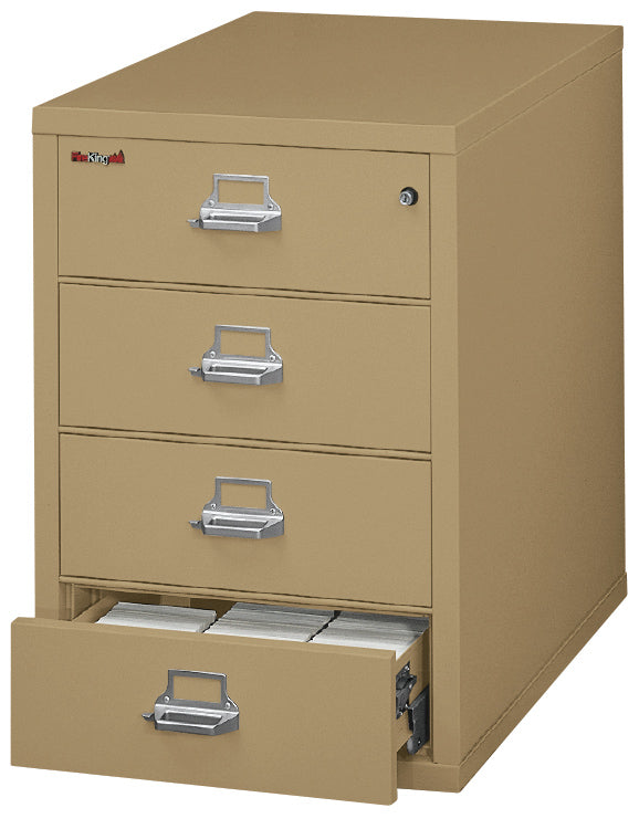 4 drawer card check and note file (Sand)