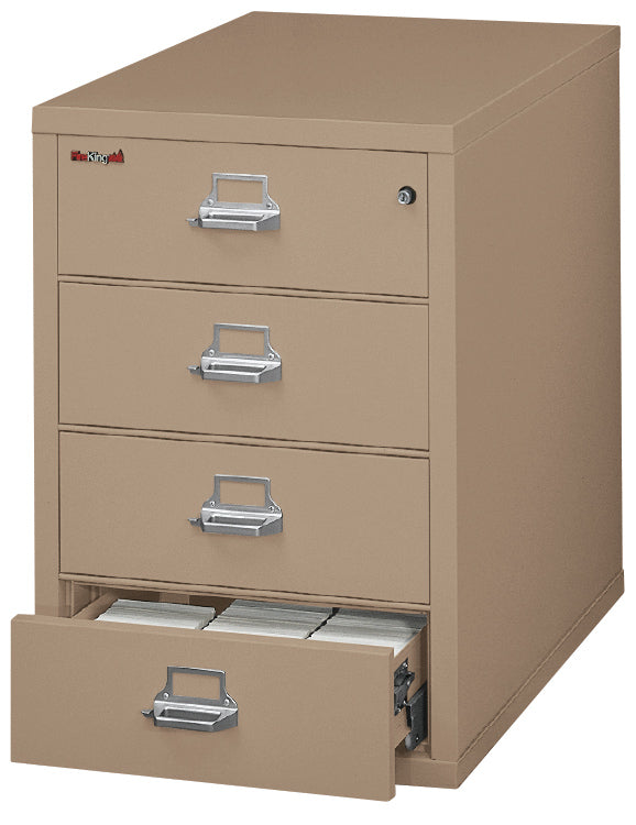 4 drawer card check and note file (Taupe)
