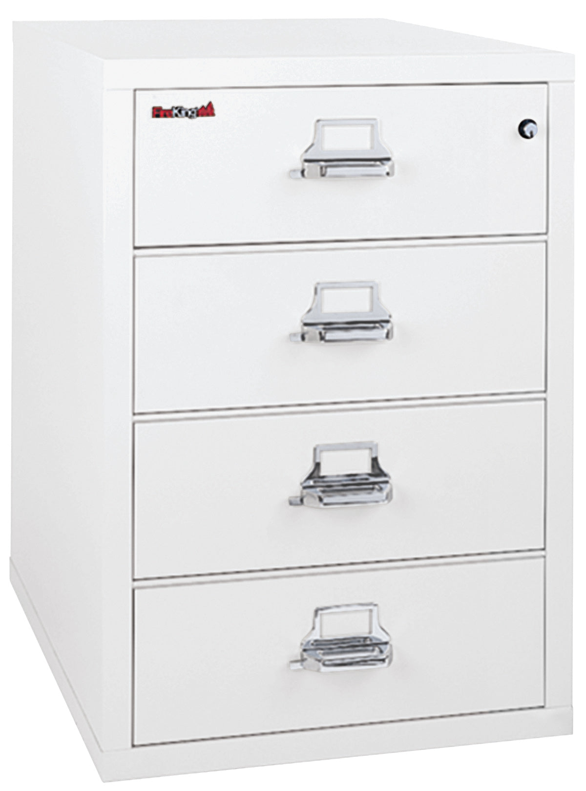 4 drawer card check and note file (Arctic White)