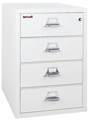 4 drawer card check and note file (Arctic White)
