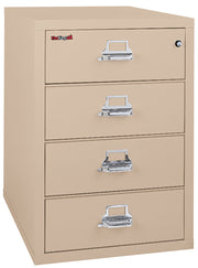 4 drawer card check and note file (Champagne)