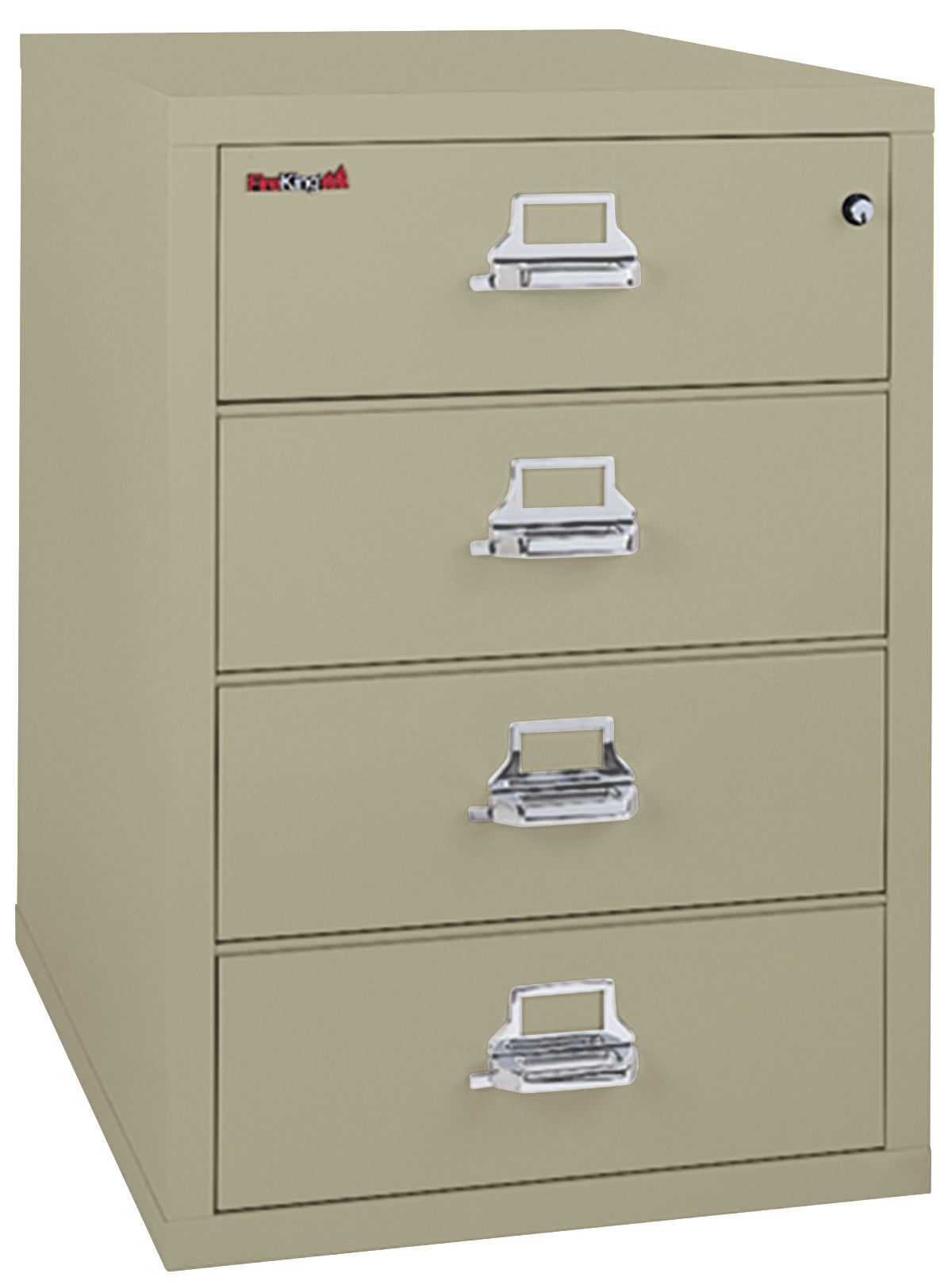 4 drawer card check and note file (Pewter)