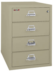 4 drawer card check and note file (Pewter)