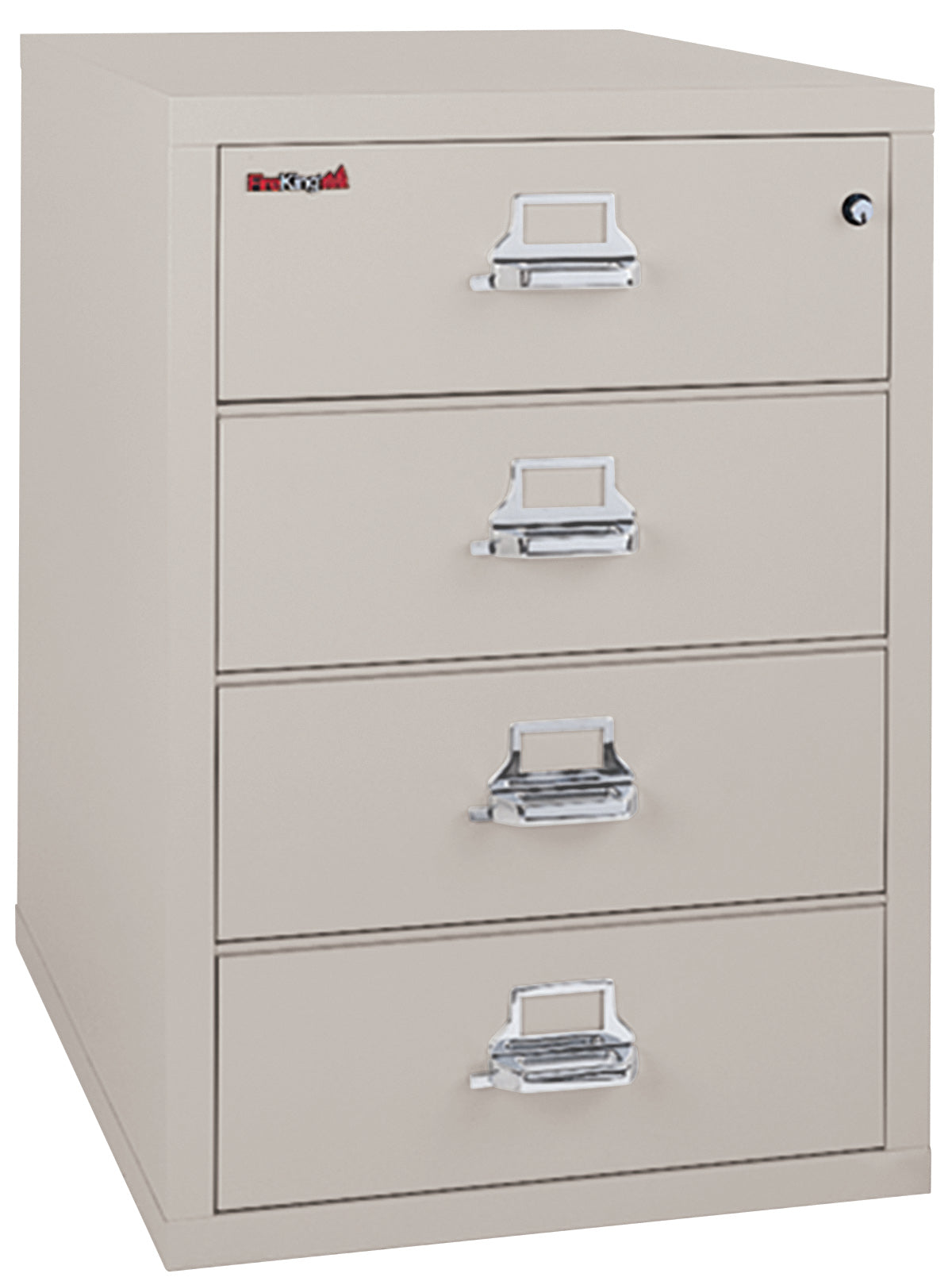 4 drawer card check and note file (Platinum)