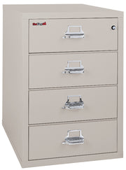 4 drawer card check and note file (Platinum)